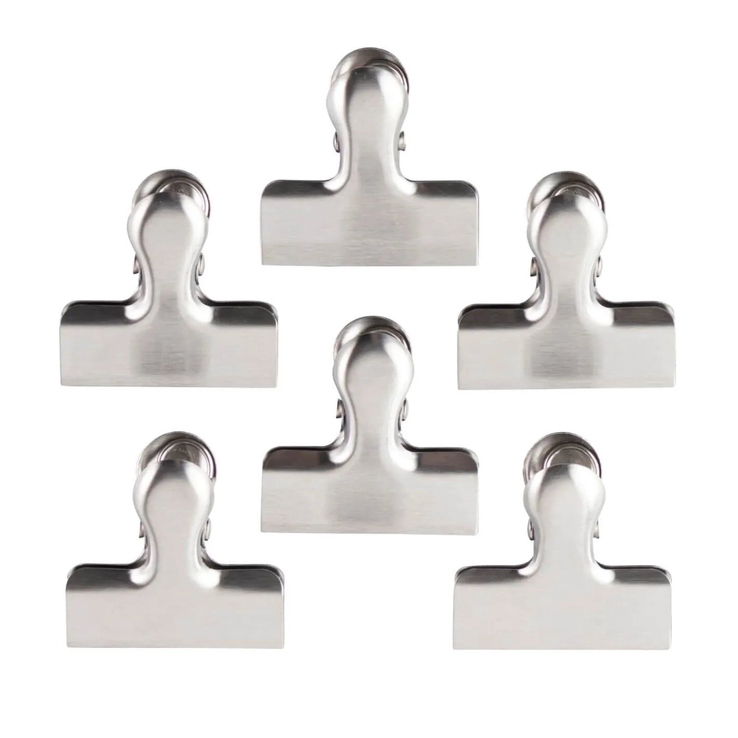 Taylor's Eye Witness Taylor's Eye Witness 6 Piece Small Bag Clip Set - Stainless Steel