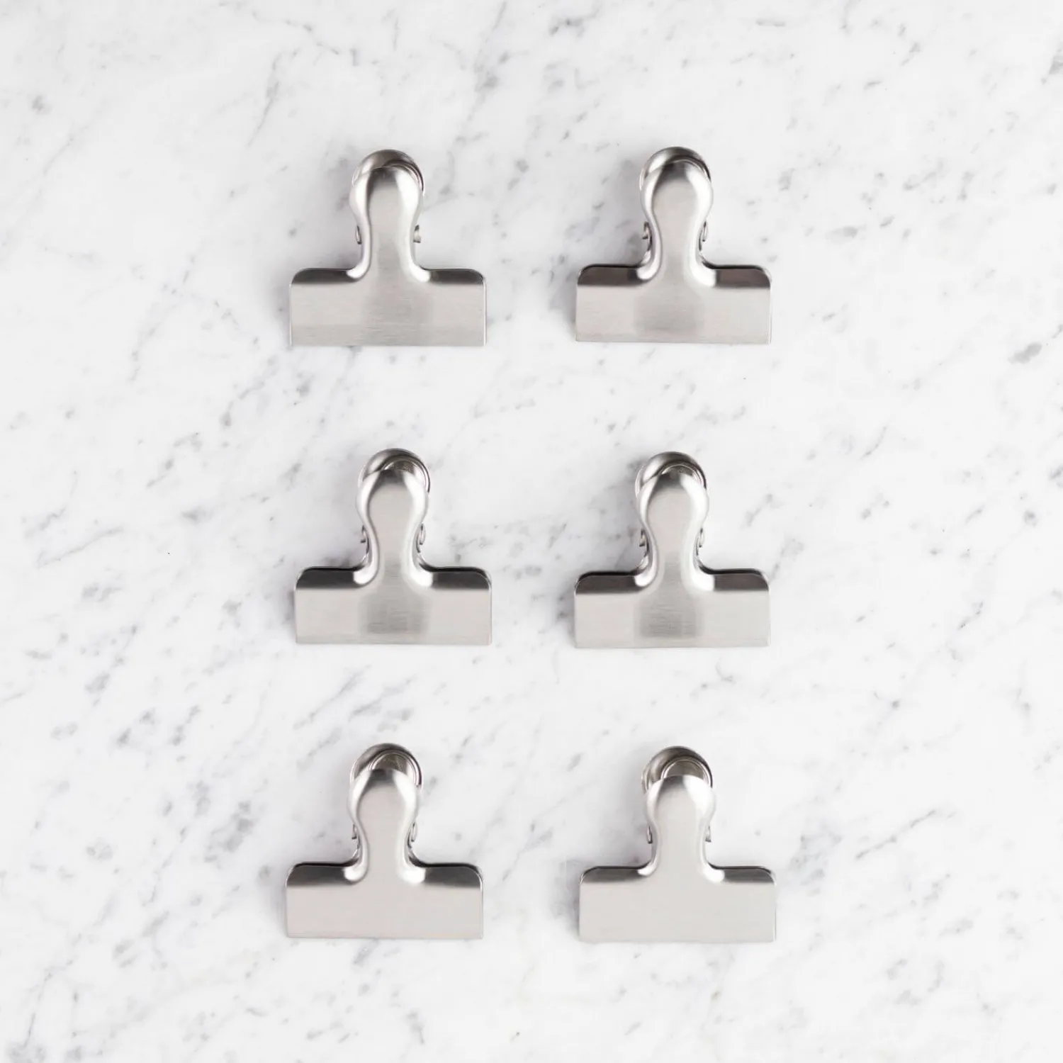Taylor's Eye Witness Taylor's Eye Witness 6 Piece Small Bag Clip Set - Stainless Steel