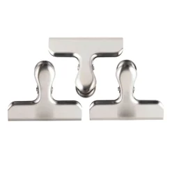 Taylor's Eye Witness Taylor's Eye Witness 3 Piece Medium Bag Clip Set - Stainless Steel