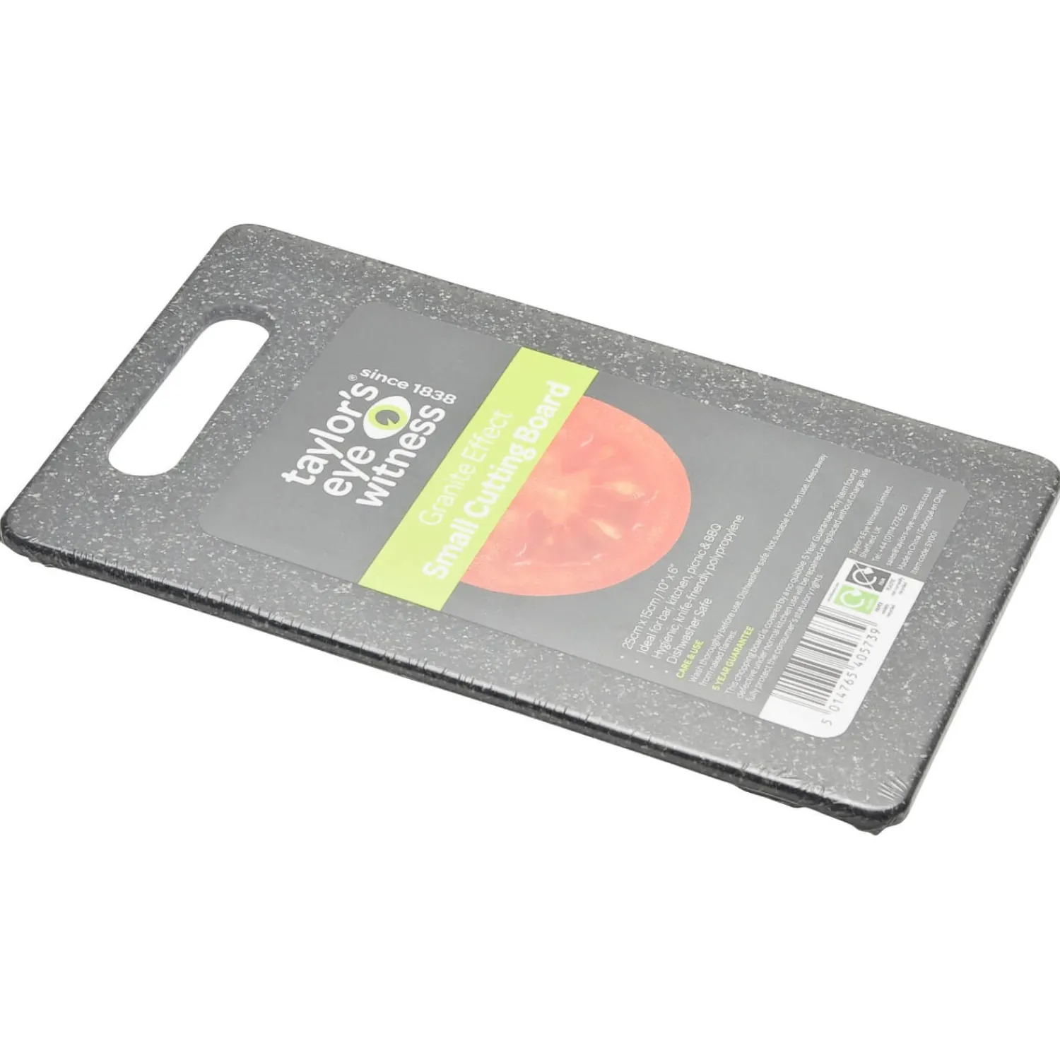 Taylor's Eye Witness Taylor's Eye Witness Black Granite Effect Cutting Board - Small