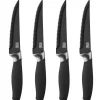 Taylor's Eye Witness Taylor's Eye Witness Brooklyn 4 Piece Steak Knife Set - Chrome