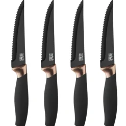 Taylor's Eye Witness Taylor's Eye Witness Brooklyn 4 Piece Steak Knife Set - Copper