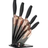 Taylor's Eye Witness Taylor's Eye Witness Brooklyn 5 Piece Fan Knife Set - Rose Gold