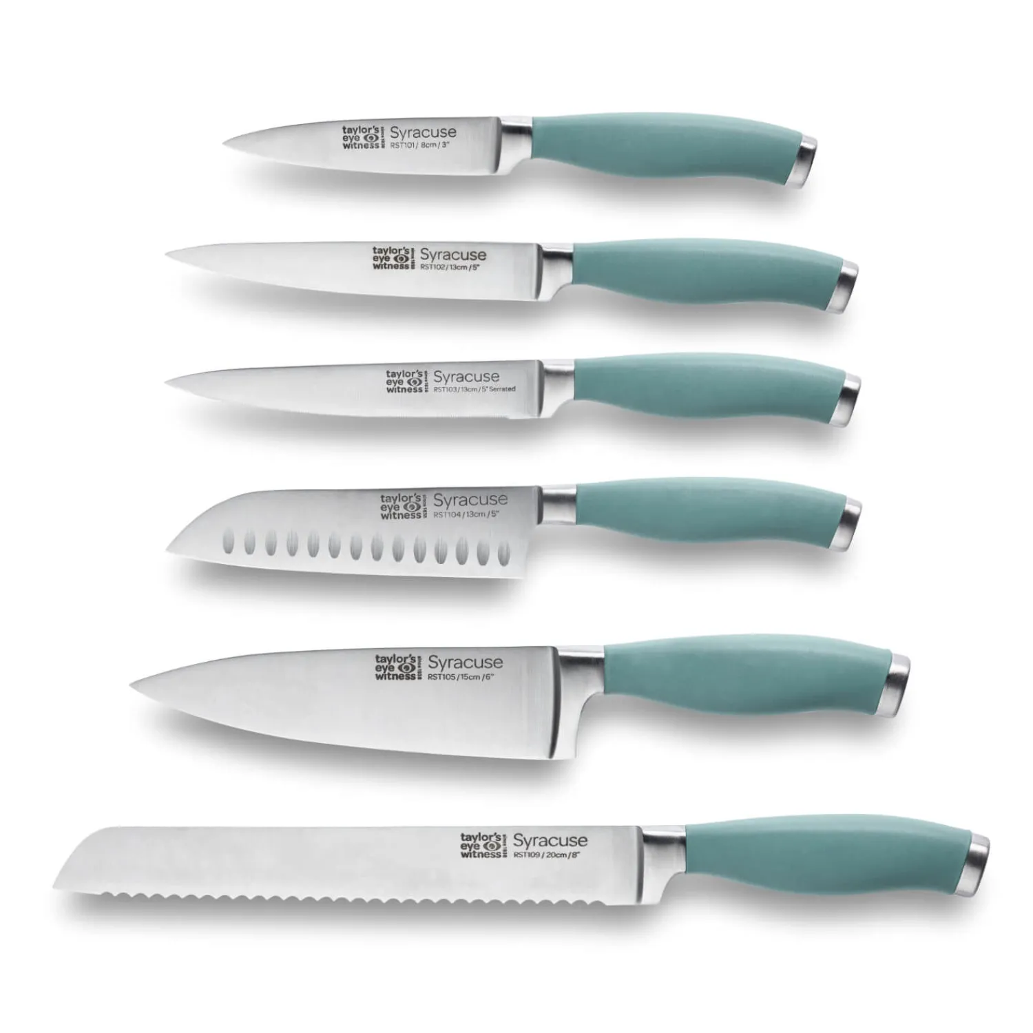 Taylor's Eye Witness Taylor's Eye Witness 13cm Syracuse All Purpose Knife - Aqua