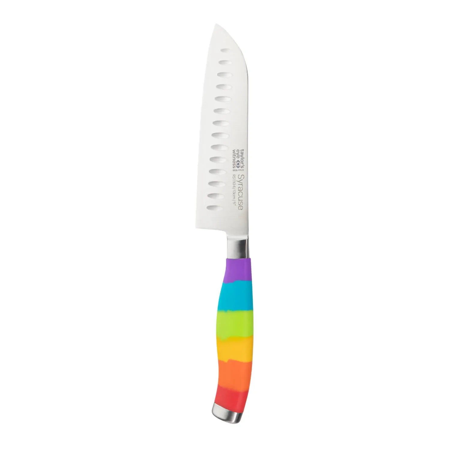 Taylor's Eye Witness Taylor's Eye Witness 13cm Syracuse Santoku Knife - Rainbow