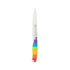 Taylor's Eye Witness Taylor's Eye Witness 13cm Syracuse Serrated Utility Knife - Rainbow