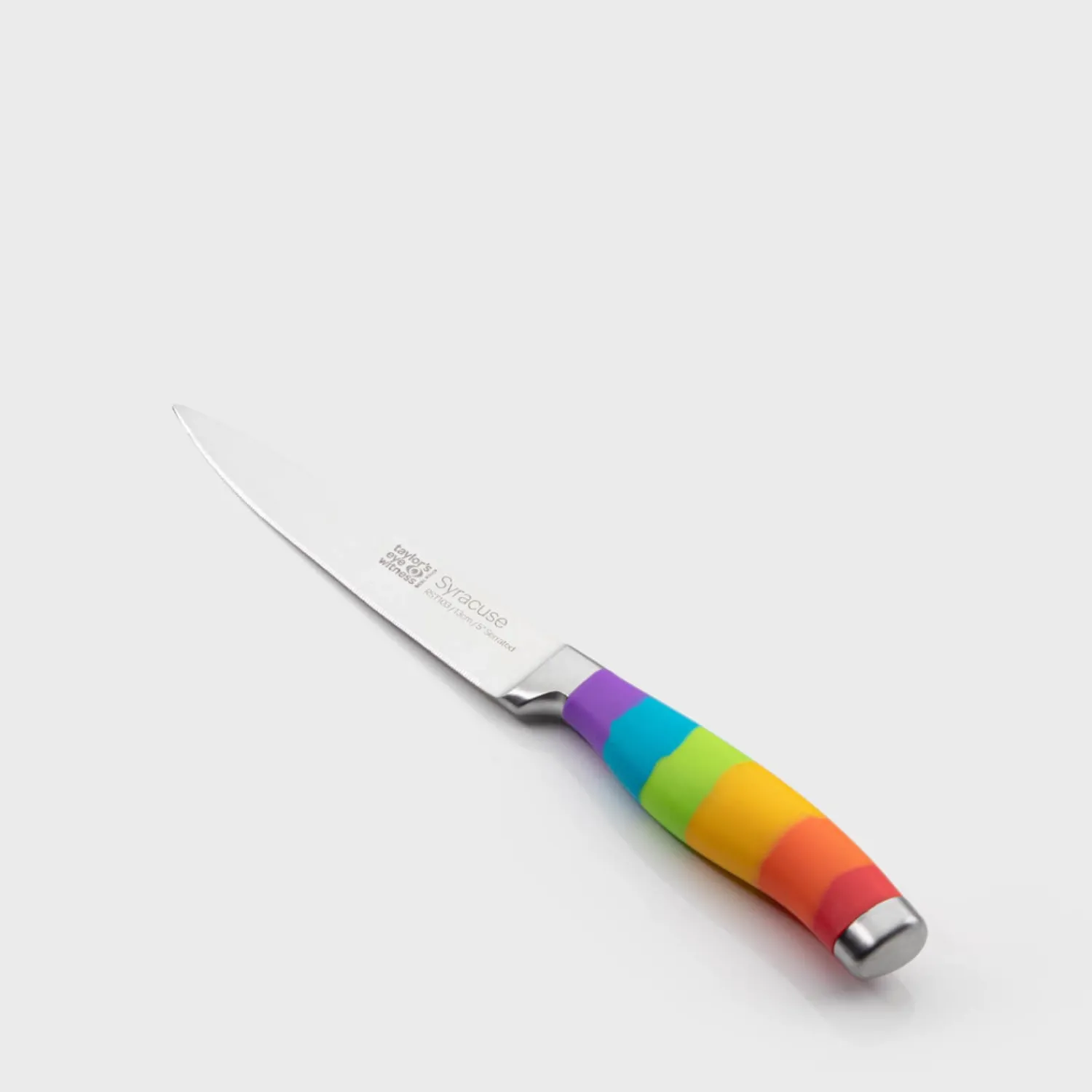 Taylor's Eye Witness Taylor's Eye Witness 13cm Syracuse Serrated Utility Knife - Rainbow
