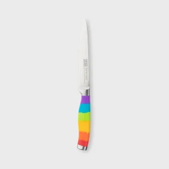 Taylor's Eye Witness Taylor's Eye Witness 13cm Syracuse Serrated Utility Knife - Rainbow