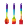 Taylor's Eye Witness Taylor's Eye Witness Mini Silicone 3-Piece Utensil Set - Rainbow