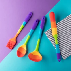 Taylor's Eye Witness Taylor's Eye Witness Silicone Pastry Brush - Rainbow