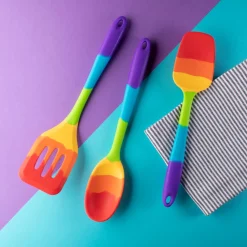 Taylor's Eye Witness Taylor's Eye Witness Silicone Spatula Spoon - Rainbow
