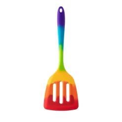 Taylor's Eye Witness Taylor's Eye Witness Silicone Wide Slotted Turner - Rainbow