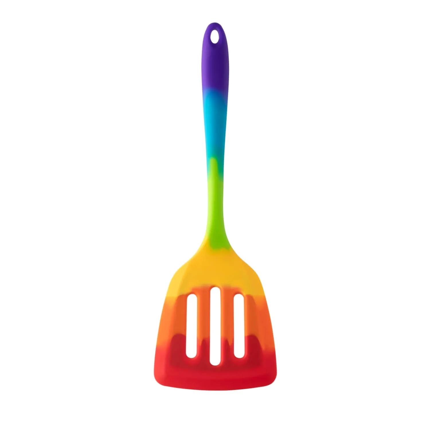 Taylor's Eye Witness Taylor's Eye Witness Silicone Wide Slotted Turner - Rainbow