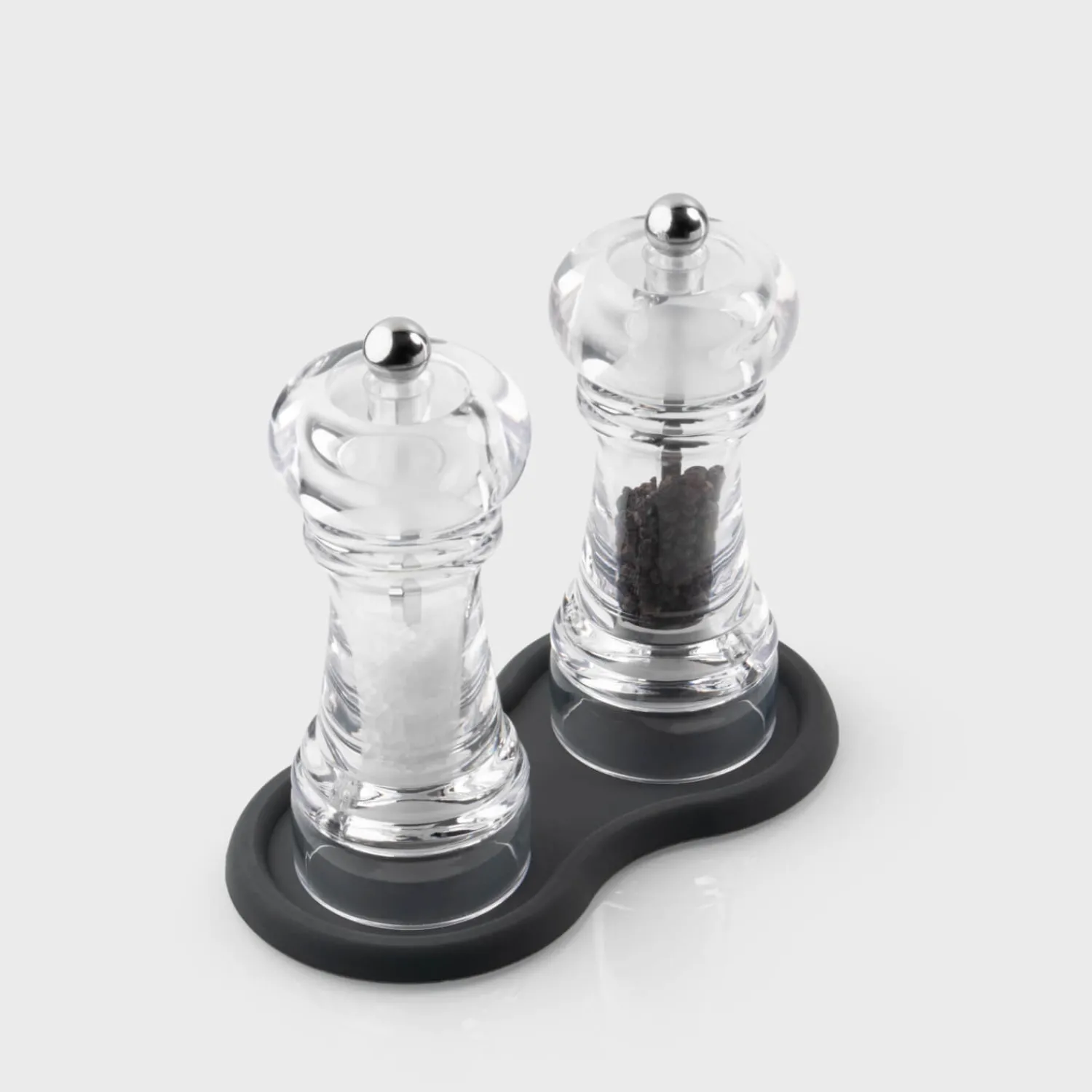 Taylor's Eye Witness Taylor's Eye Witness Silicone Mill, Bottle & Spoon Rest - Graphite