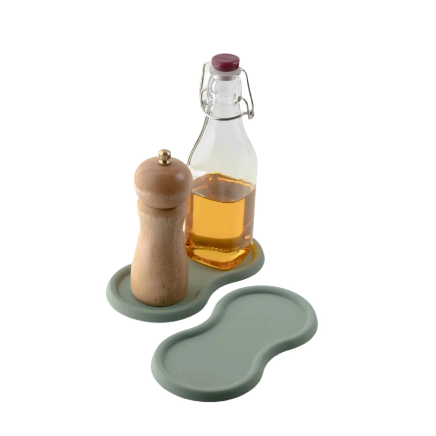 Taylor's Eye Witness Taylor's Eye Witness Silicone Mill, Bottle & Spoon Rest - Sage