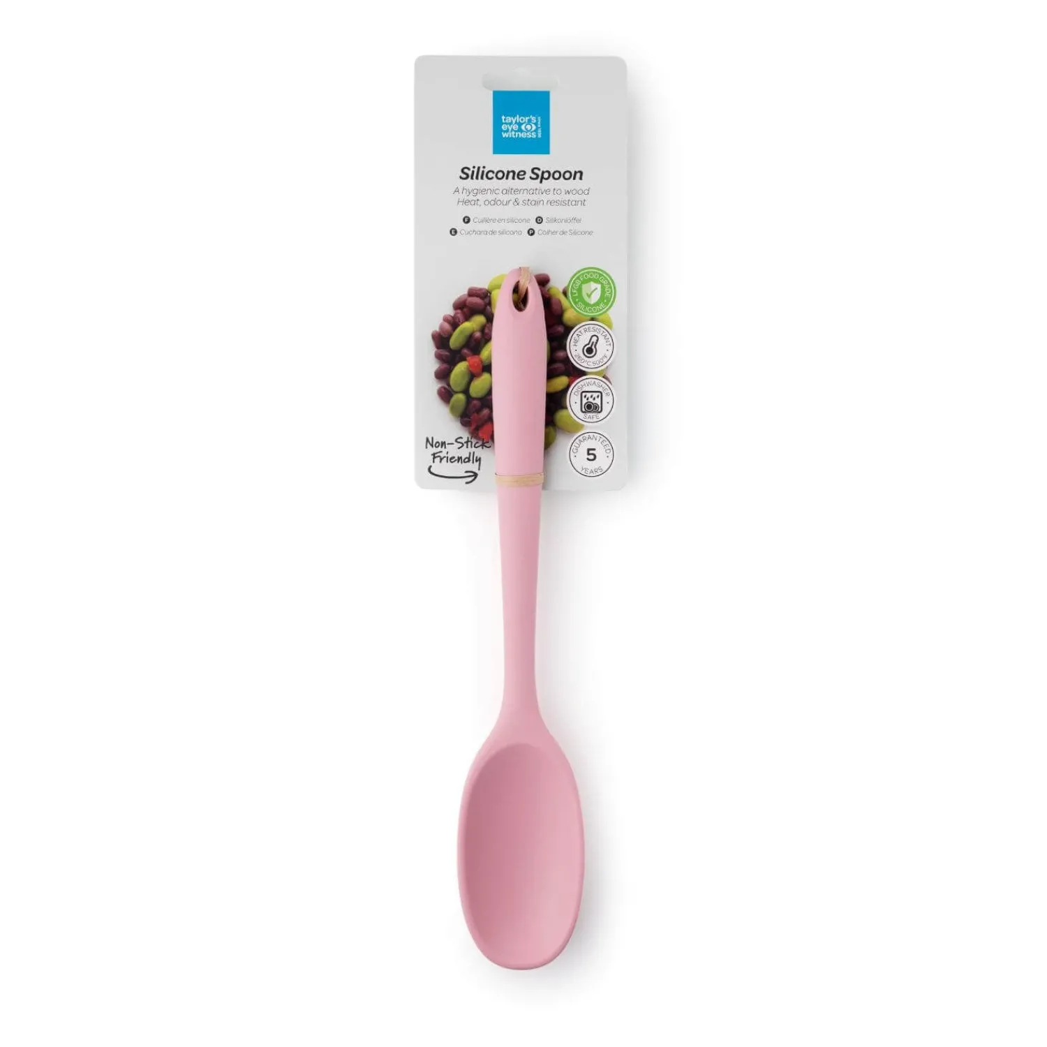 Taylor's Eye Witness Taylor's Eye Witness Silicone Solid Spoon - Cherry Blossom