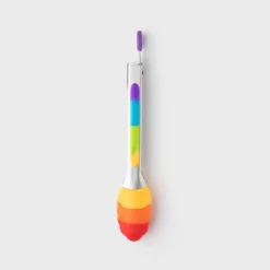 Taylor's Eye Witness Taylor's Eye Witness Stainless Steel Silicone Mini Tongs - Rainbow
