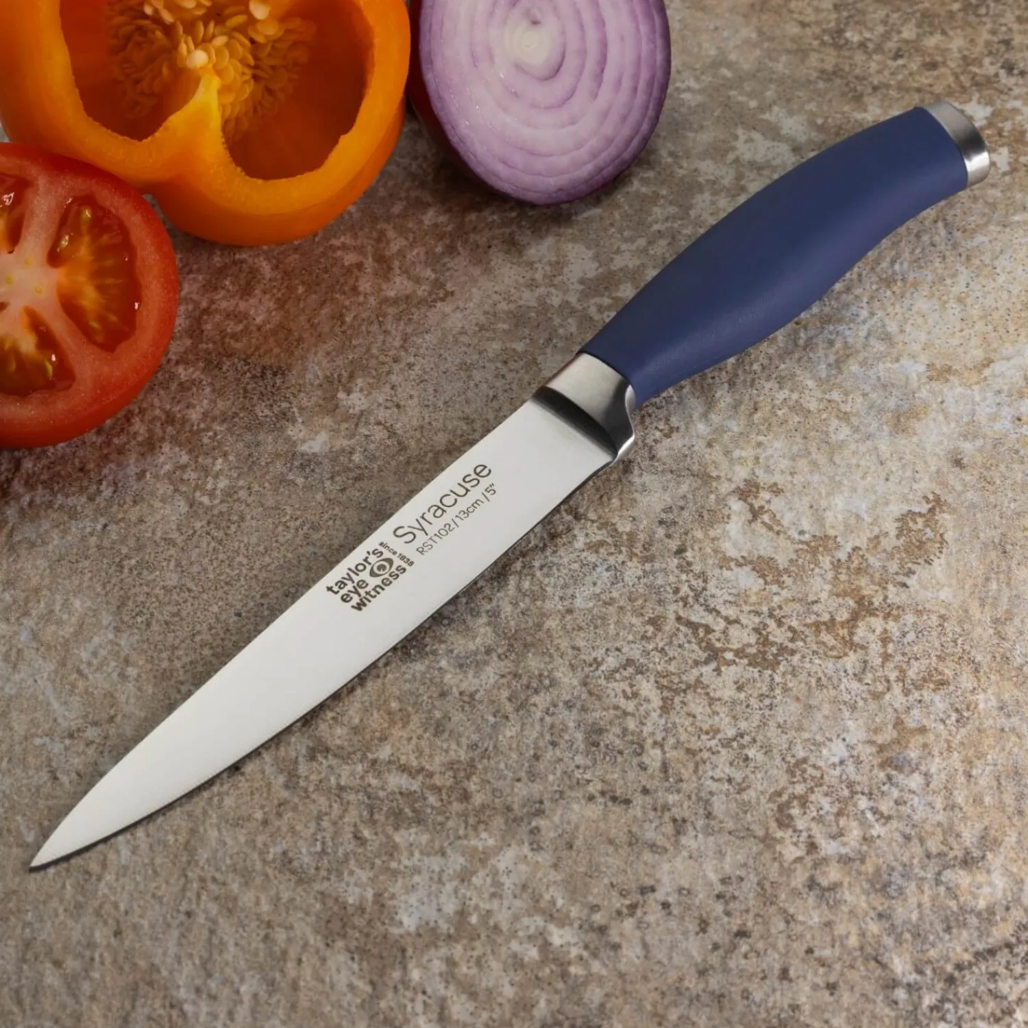 Taylor's Eye Witness Taylor's Eye Witness Syracuse 13cm All Purpose Knife - Denim