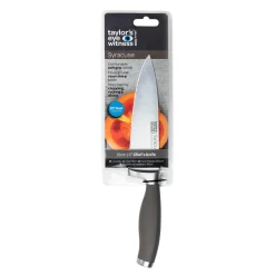 Taylor's Eye Witness Taylor's Eye Witness Syracuse 15cm Chefs Knife - Earth Grey