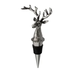 Taylor's Eye Witness Taylor's Eye Witness Taproom Classic Stag Wine Bottle Stopper - Pewter