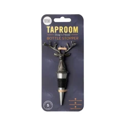 Taylor's Eye Witness Taylor's Eye Witness Taproom Classic Stag Wine Bottle Stopper - Pewter