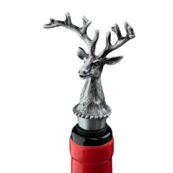 Taylor's Eye Witness Taylor's Eye Witness Taproom Classic Stag Wine Bottle Stopper - Pewter