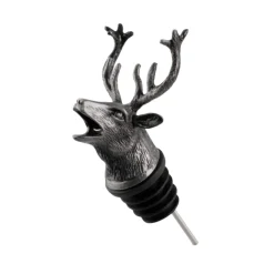 Taylor's Eye Witness Taylor's Eye Witness Taproom Stag Bottle Pourer - Pewter