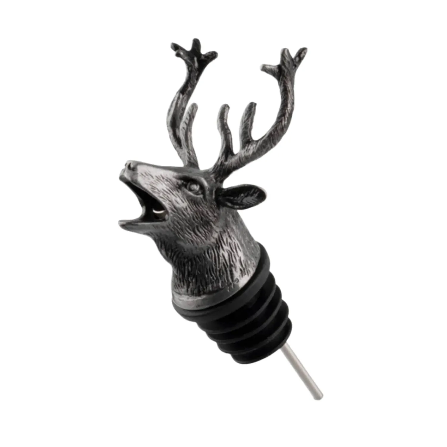 Taylor's Eye Witness Taylor's Eye Witness Taproom Stag Bottle Pourer - Pewter