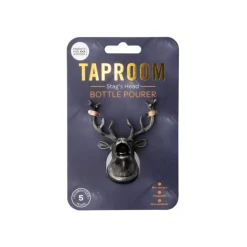 Taylor's Eye Witness Taylor's Eye Witness Taproom Stag Bottle Pourer - Pewter