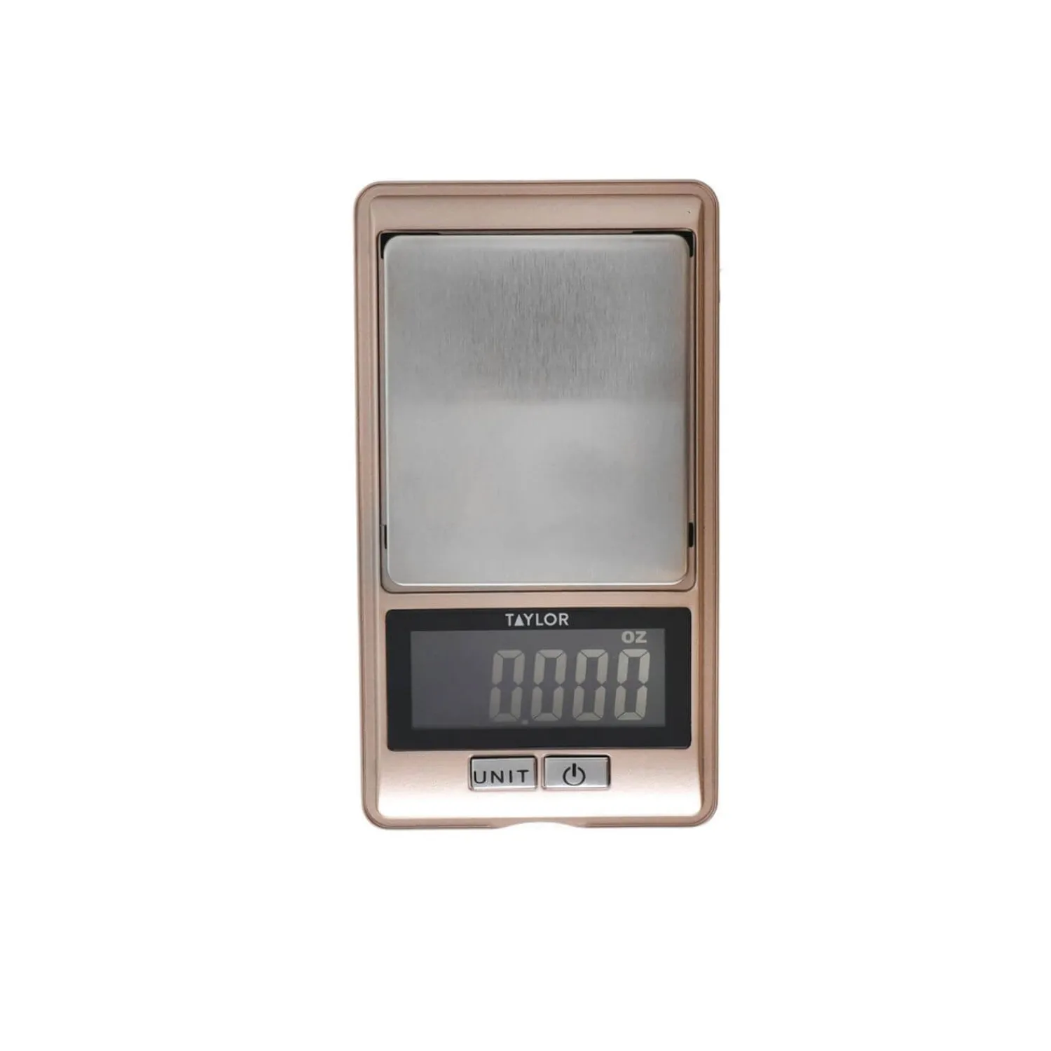 Taylor Pro Taylors Pro 0.01g Ultra Precision Portion Digital Kitchen Scales - Rose Gold