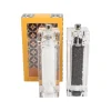 Tu0026G T&G Acrylic Clear Square Salt & Pepper Mill Set
