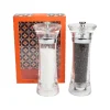 Tu0026G T&G Acrylic Clear Toronto Tower Salt & Pepper Mill Set