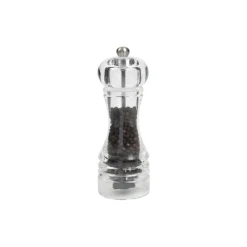 Tu0026G T&G Capstan 18cm Acrylic Pepper Mill - Clear