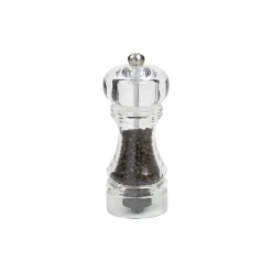 Tu0026G T&G Capstan 14.5cm Acrylic Pepper Mill - Clear