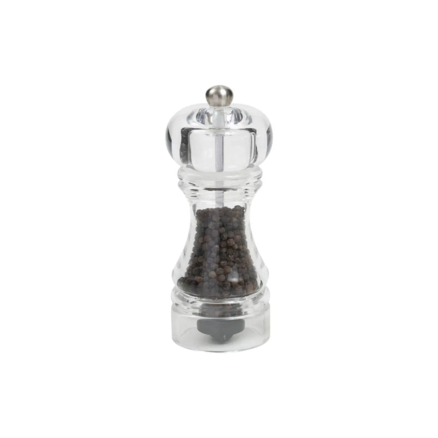 Tu0026G T&G Capstan 14.5cm Acrylic Pepper Mill - Clear