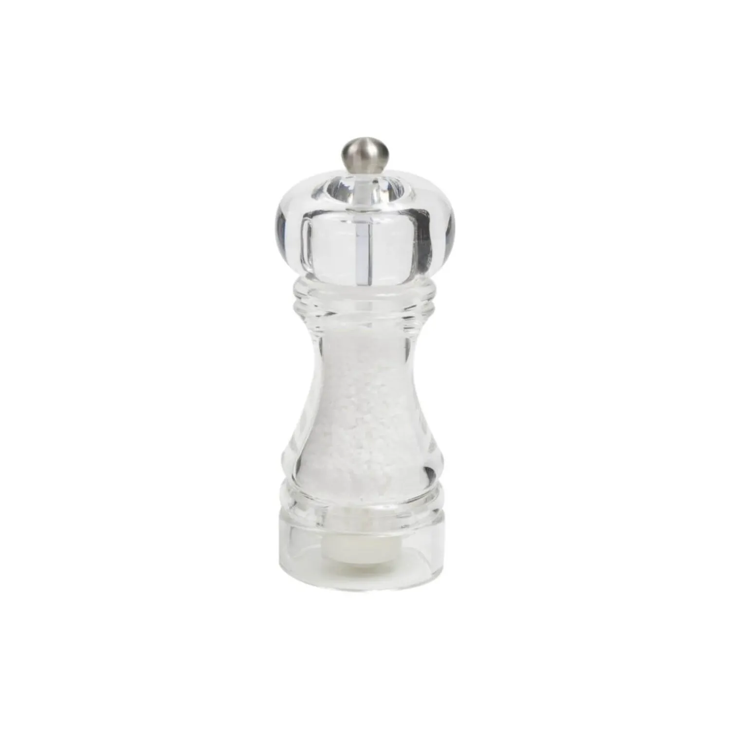 Tu0026G T&G Capstan 14.5cm Acrylic Salt Mill - Clear