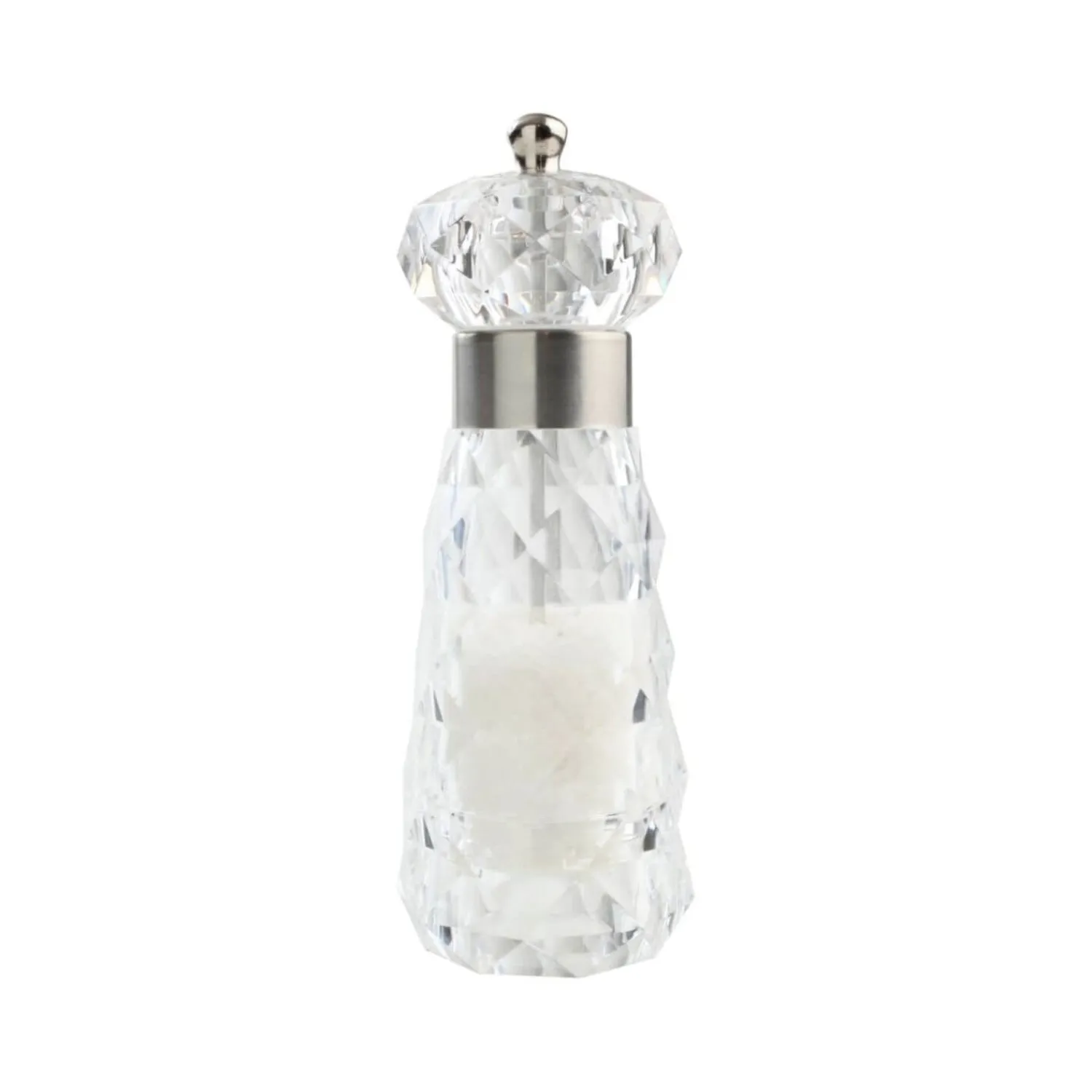 Tu0026G T&G Diamond Acrylic Salt Mill - Clear