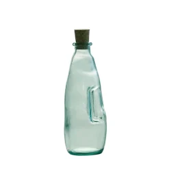 Tu0026G T&G Green House Recycled 300ml Oil/Vinegar Bottle with Cork Stopper