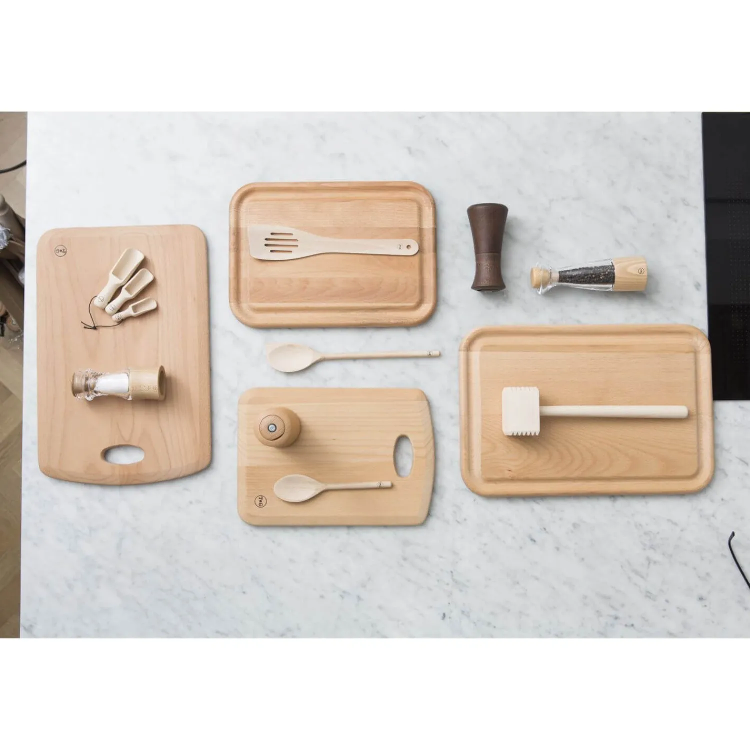 Tu0026G T&G Woodware Beech Spaghetti Spoon