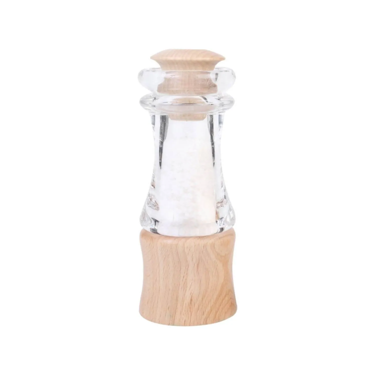 Tu0026G T&G Woodware Classic Beech 15cm Salt Mill