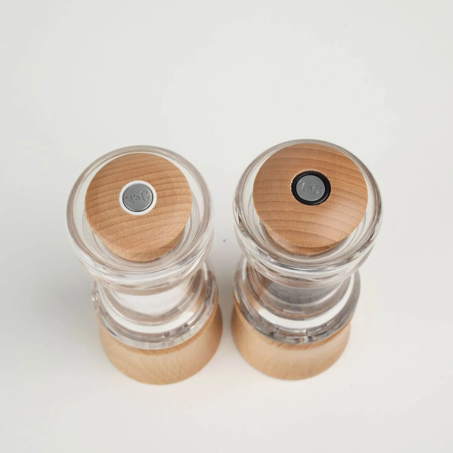 Tu0026G T&G Woodware Classic Beech 15cm Salt Mill