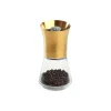 Tu0026G T&G Woodware CrushGrind Tip Top Deco Gold Pepper Mill