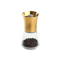 Tu0026G T&G Woodware CrushGrind Tip Top Deco Gold Pepper Mill