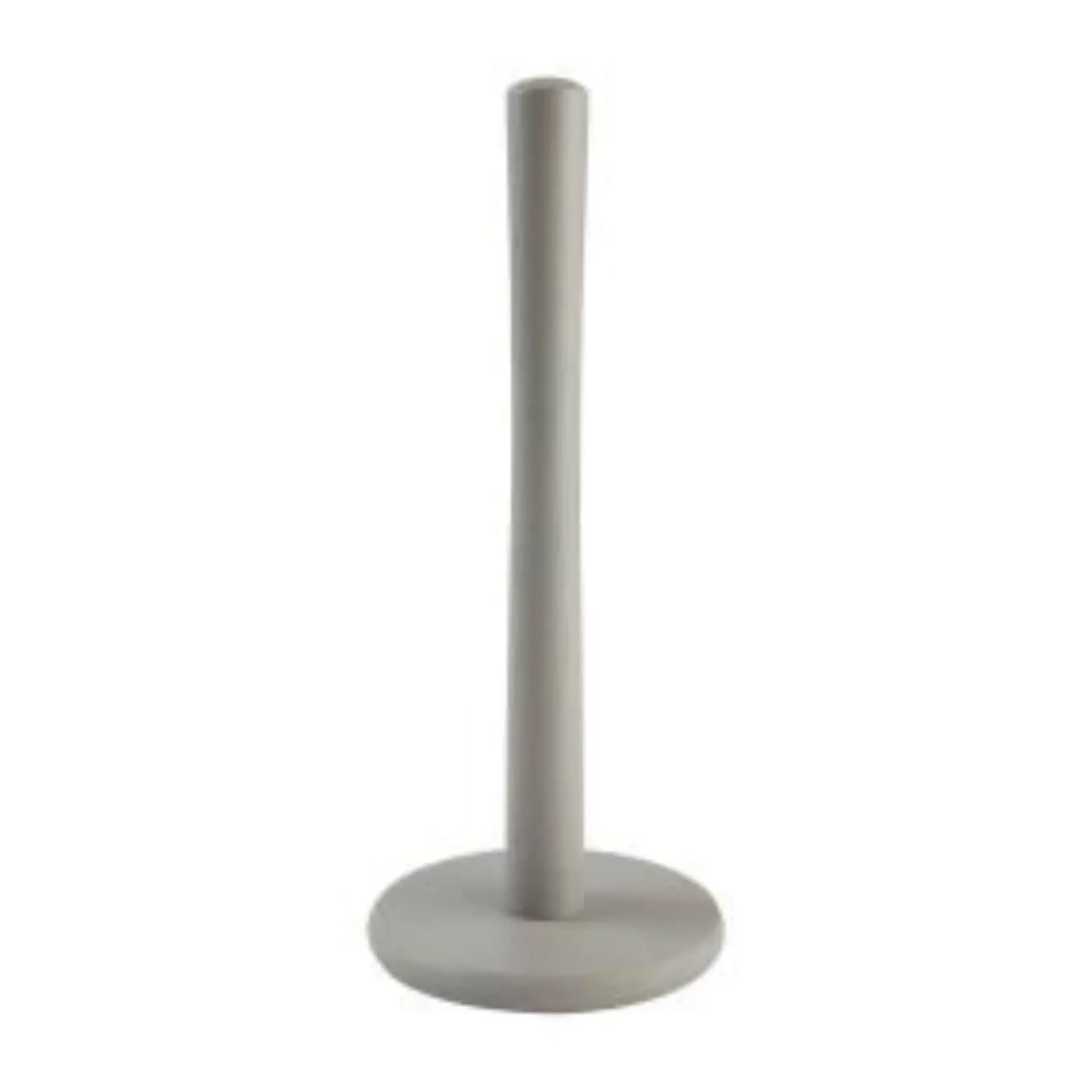 Tu0026G T&G Woodware Hevea Paper Towel Holder - Grey