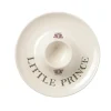 TUFTOP Majestic Little Prince Stoneware Egg Cup & Saucer