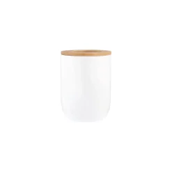 Typhoon Eden Carbon Steel Medium Storage Container - White