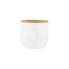 Typhoon Eden Carbon Steel Large Storage Container - White