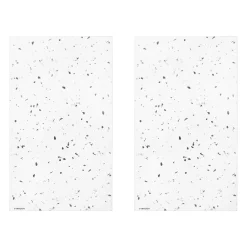 Typhoon Elements Set of 2 Quartz Glass Hob Protectors