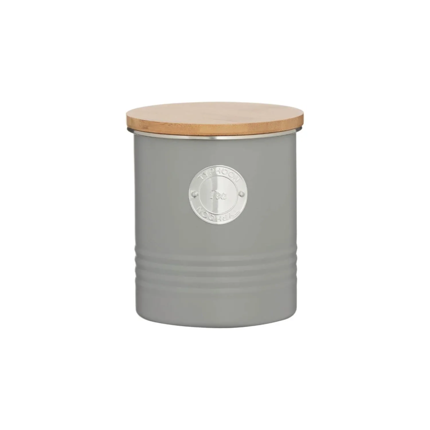 Typhoon Living 3 Piece Canister Set - Grey
