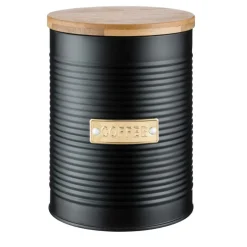 Typhoon Living 3 Piece Canister Set - Otto Black